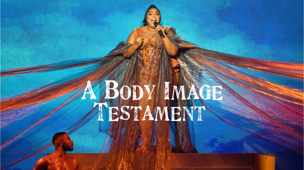 Lizzo performs during The BRIT Awards 2020 at The O2 Arena on February 18, 2020 in London, England